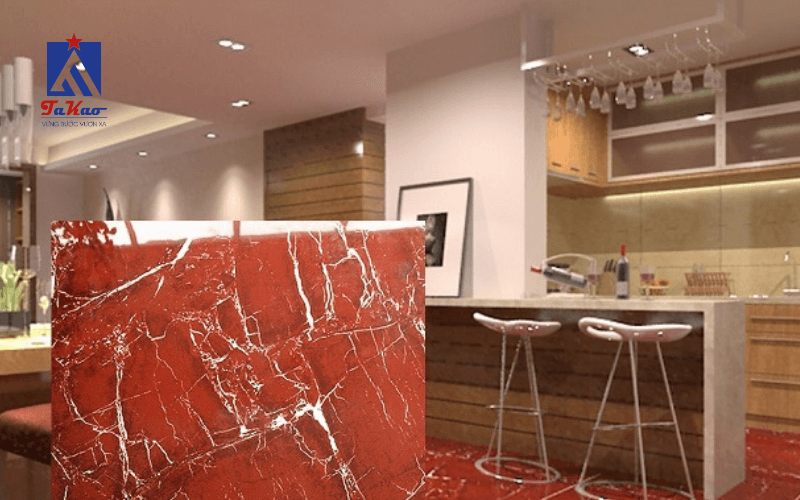 Gạch lát cho người mệnh Hỏa 